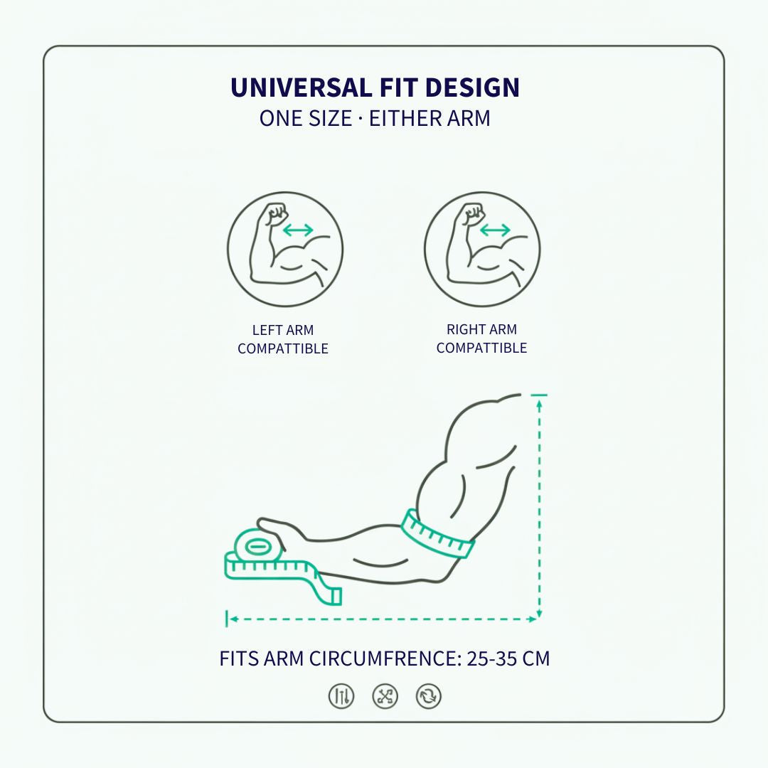 Adjustable Elbow Brace for Pain Relief Health