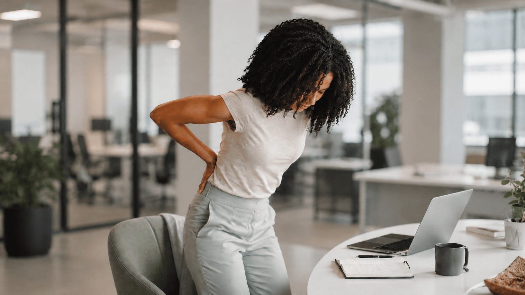 Why Sitting All Day Can Leave Your Lower Back Feeling Stiff