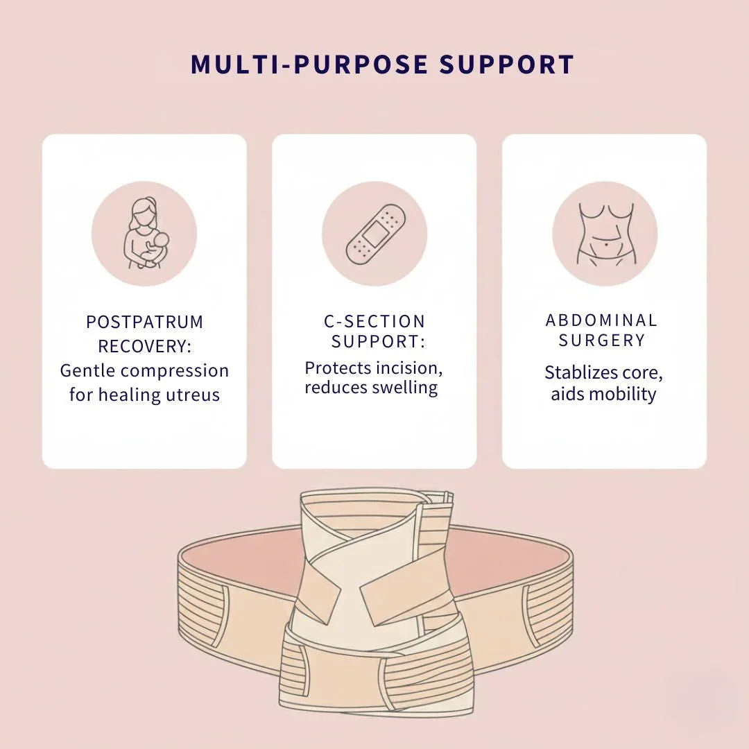 RelievoCare™ 3-in-1 Postpartum Recovery System - RelievoCare