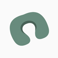 Ergonomic U-Shape Design