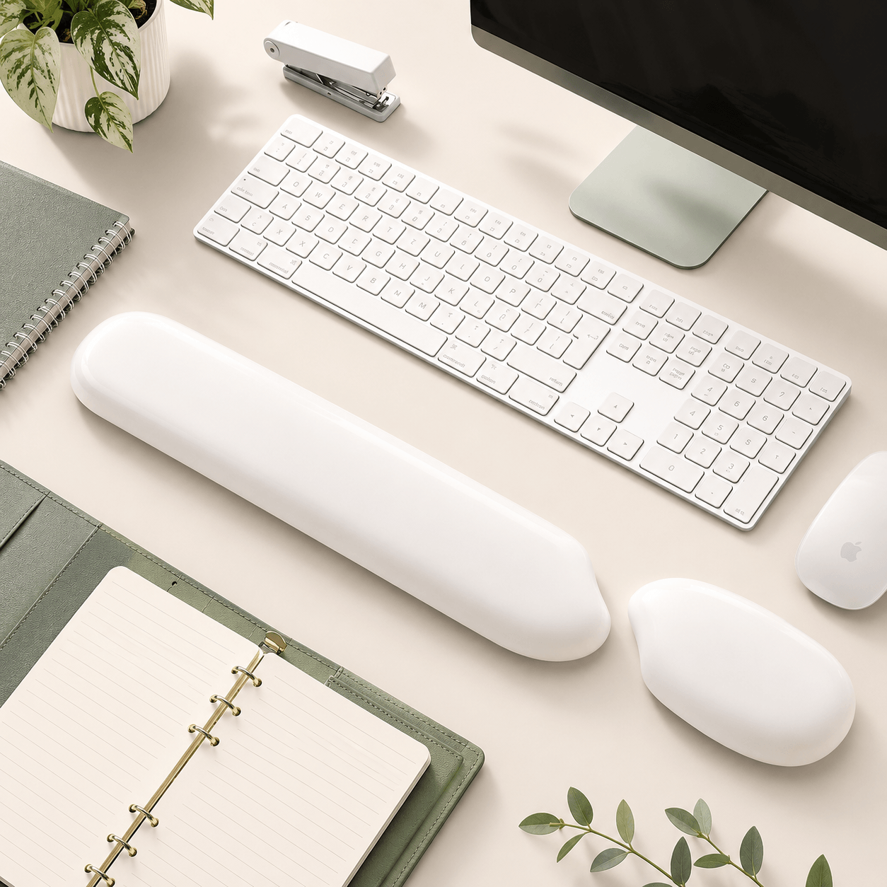 RelievoCare™ Ergonomic Wrist Rest Set