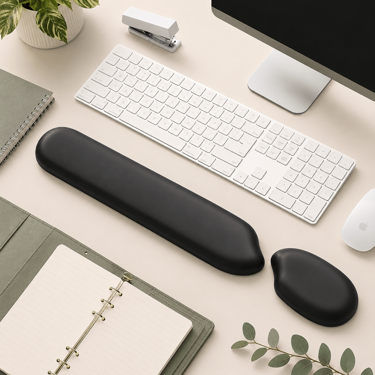 RelievoCare™ Ergonomic Wrist Rest Set