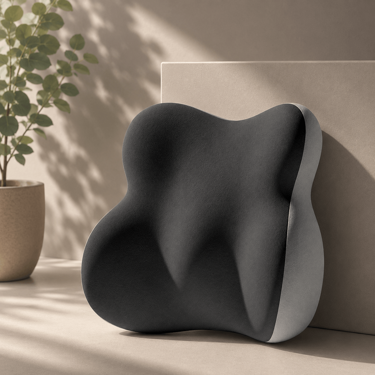 RelievoCare™ Ergonomic Lumbar Support Pillow