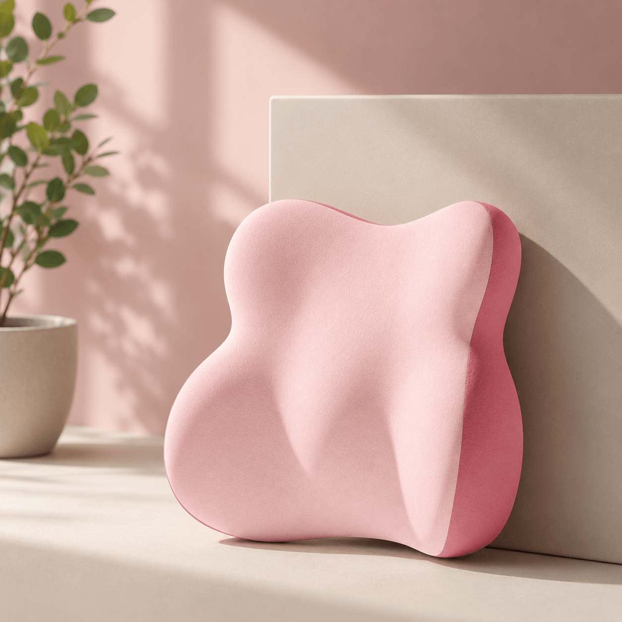 RelievoCare™ Ergonomic Lumbar Support Pillow