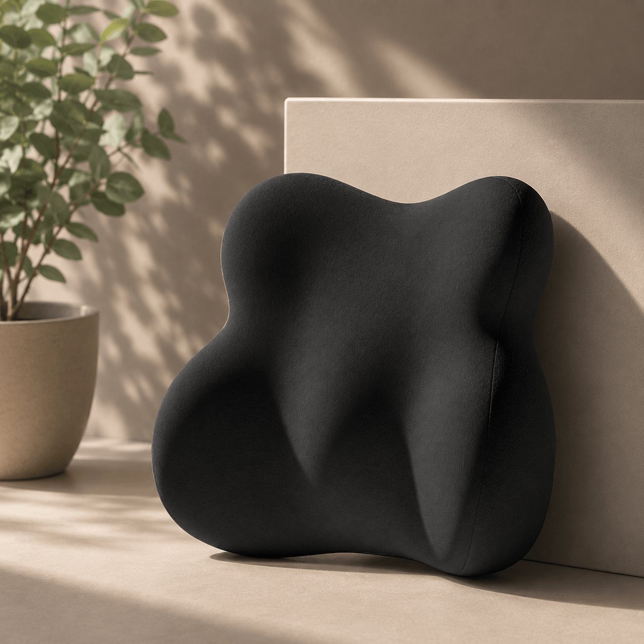 RelievoCare™ Ergonomic Lumbar Support Pillow