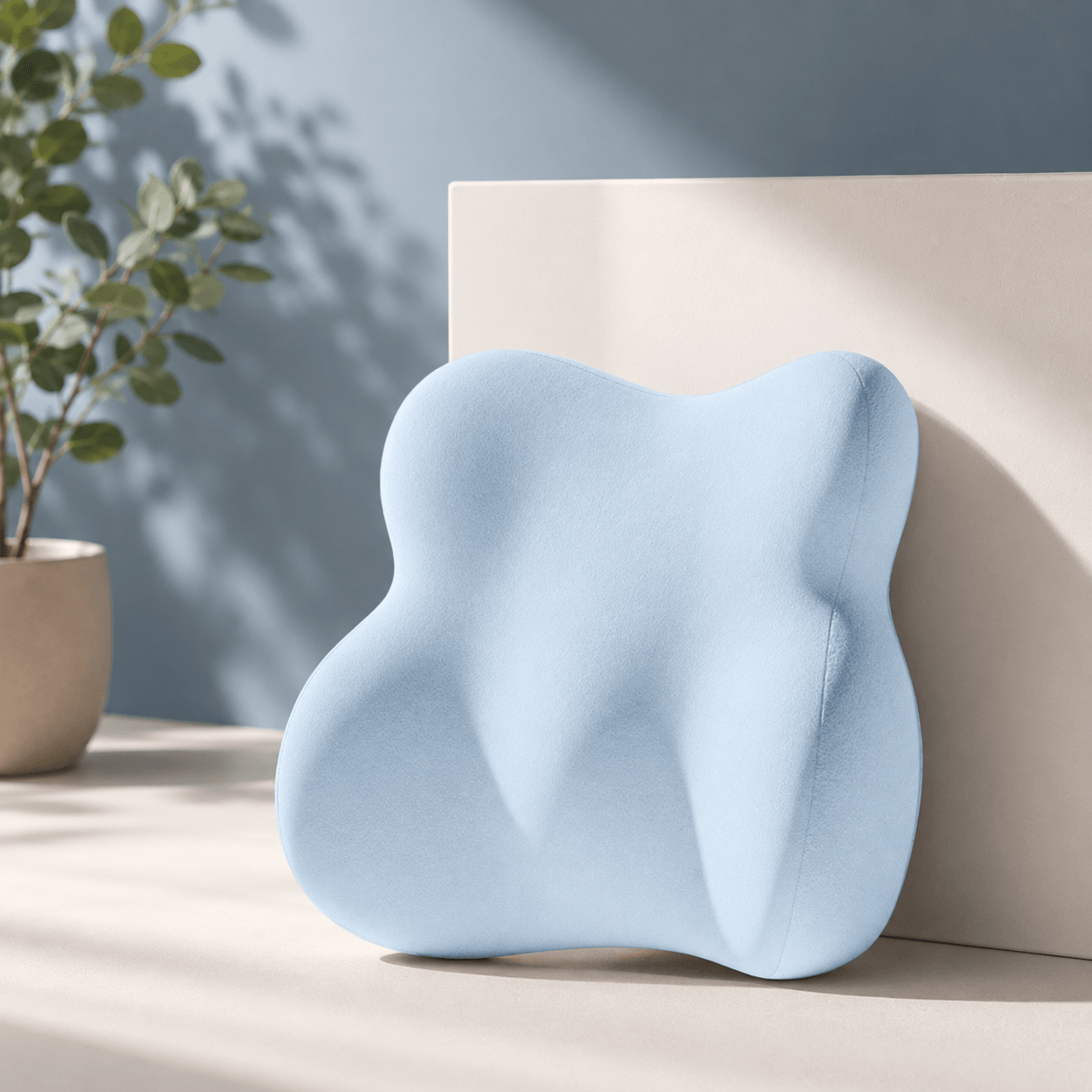 RelievoCare™ Ergonomic Lumbar Support Pillow