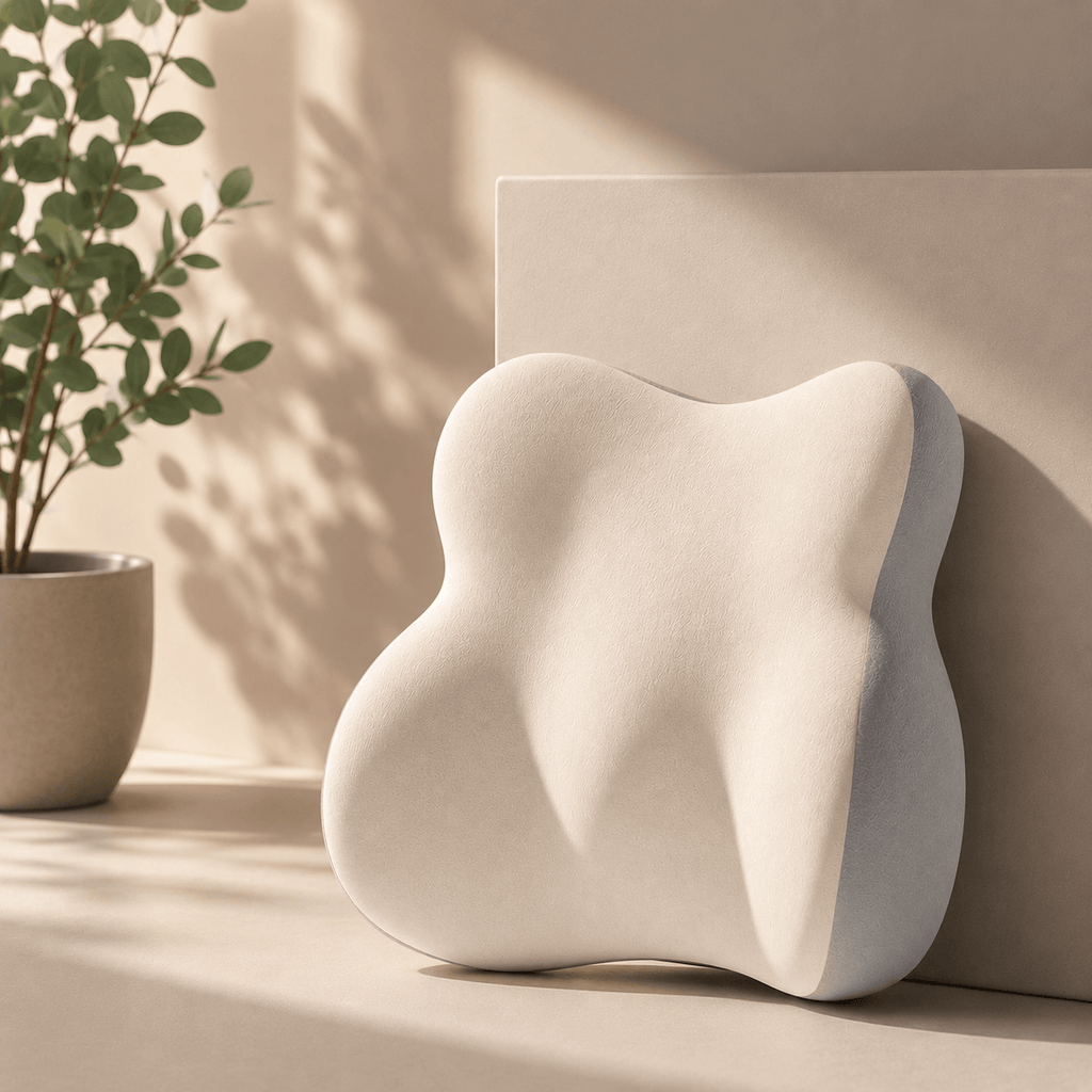 RelievoCare™ Ergonomic Lumbar Support Pillow