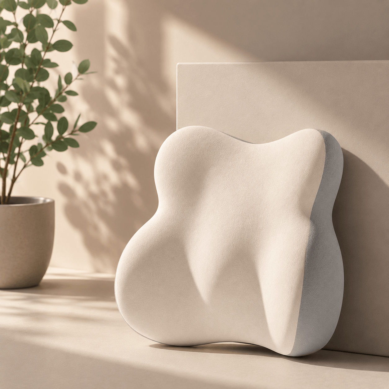 RelievoCare™ Ergonomic Lumbar Support Pillow