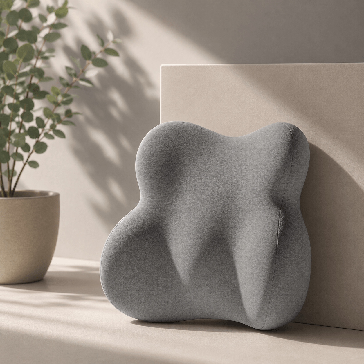 RelievoCare™ Ergonomic Lumbar Support Pillow