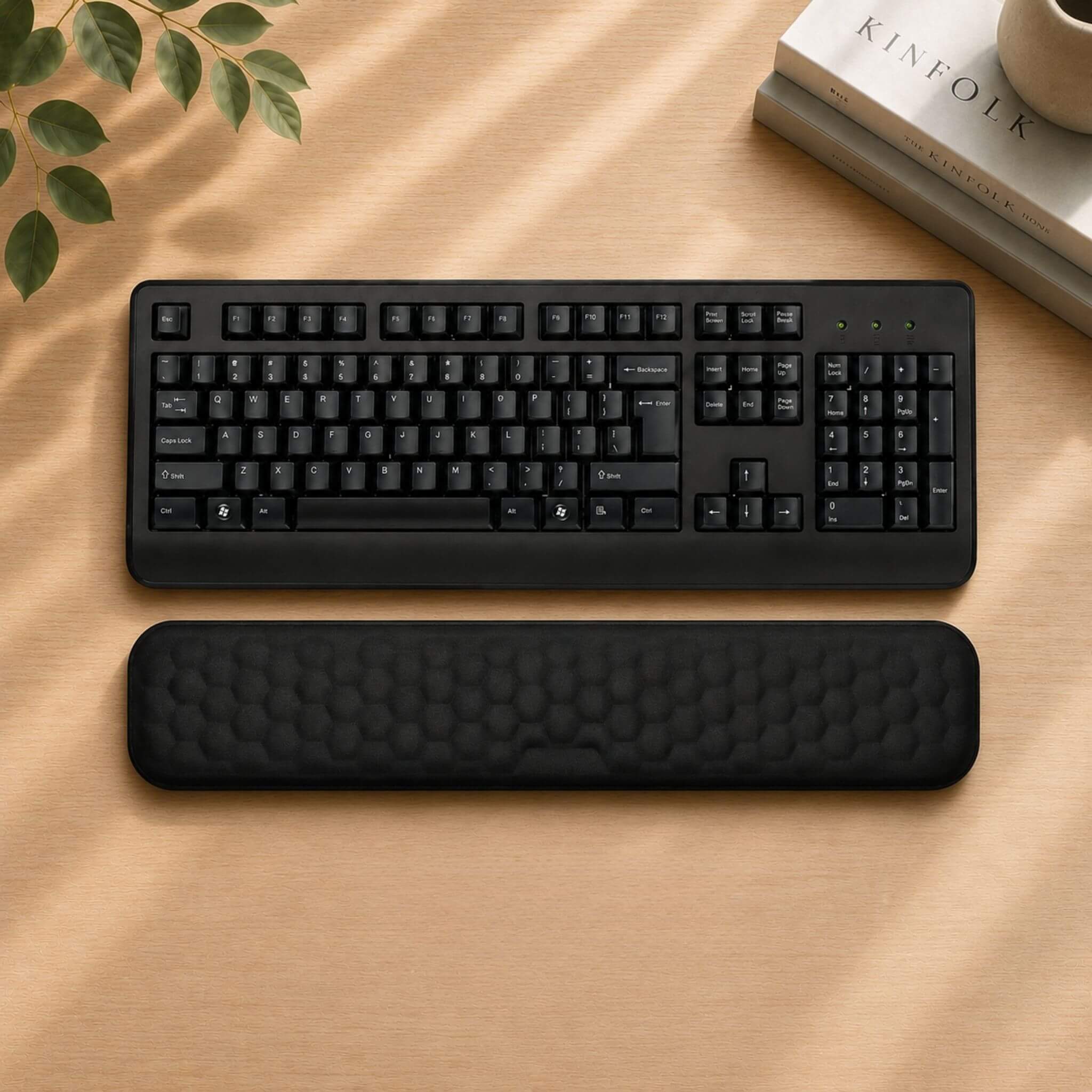 RelievoCare™ Memory Foam Wrist Rest Set