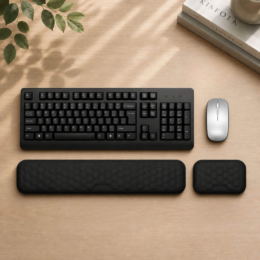 RelievoCare™ Memory Foam Wrist Rest Set