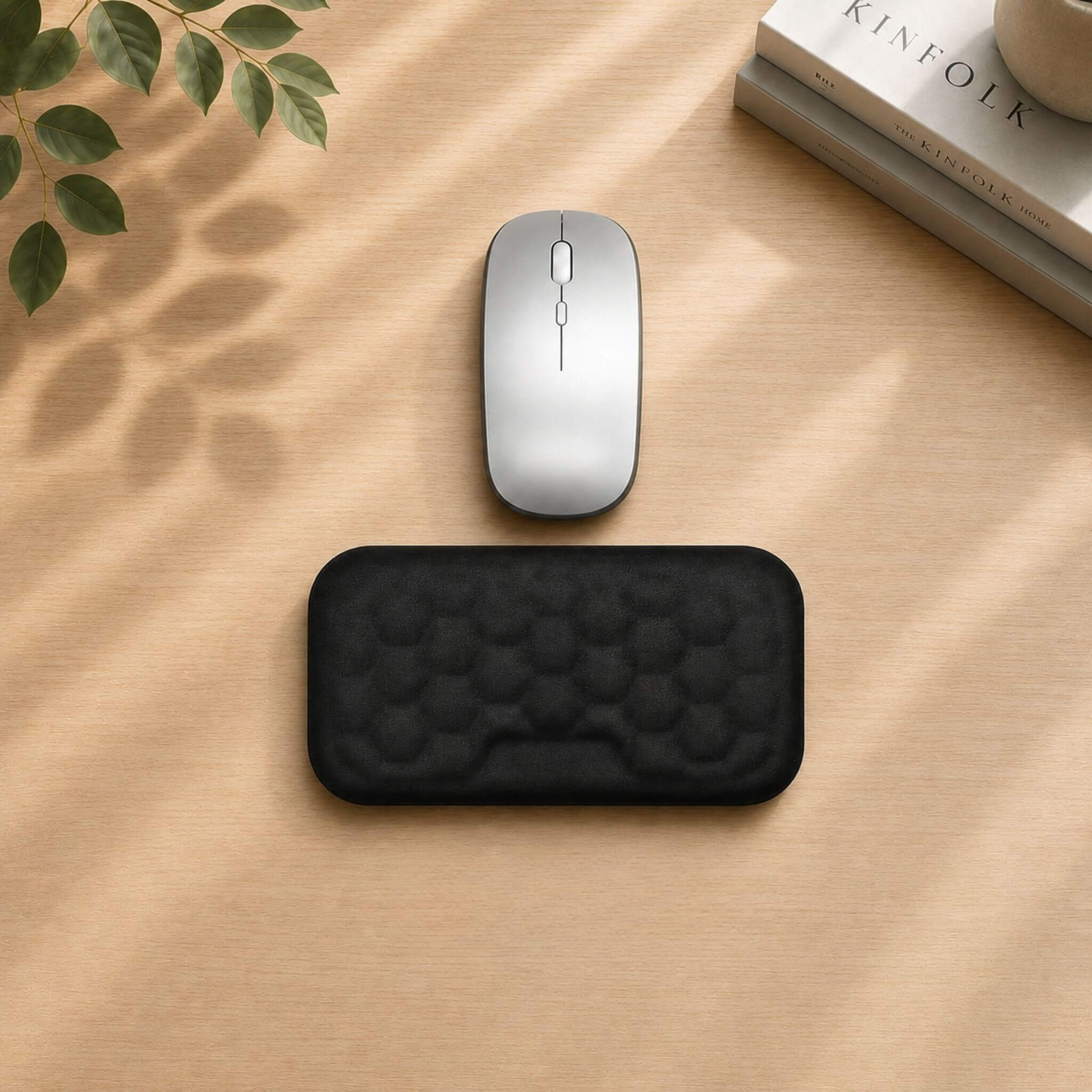 RelievoCare™ Memory Foam Wrist Rest Set