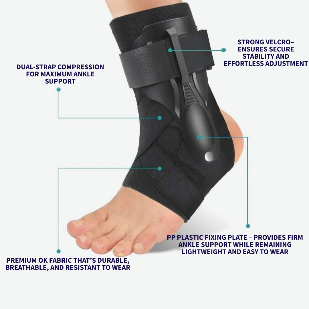 Adjustable Ankle Support Strap Brace Health