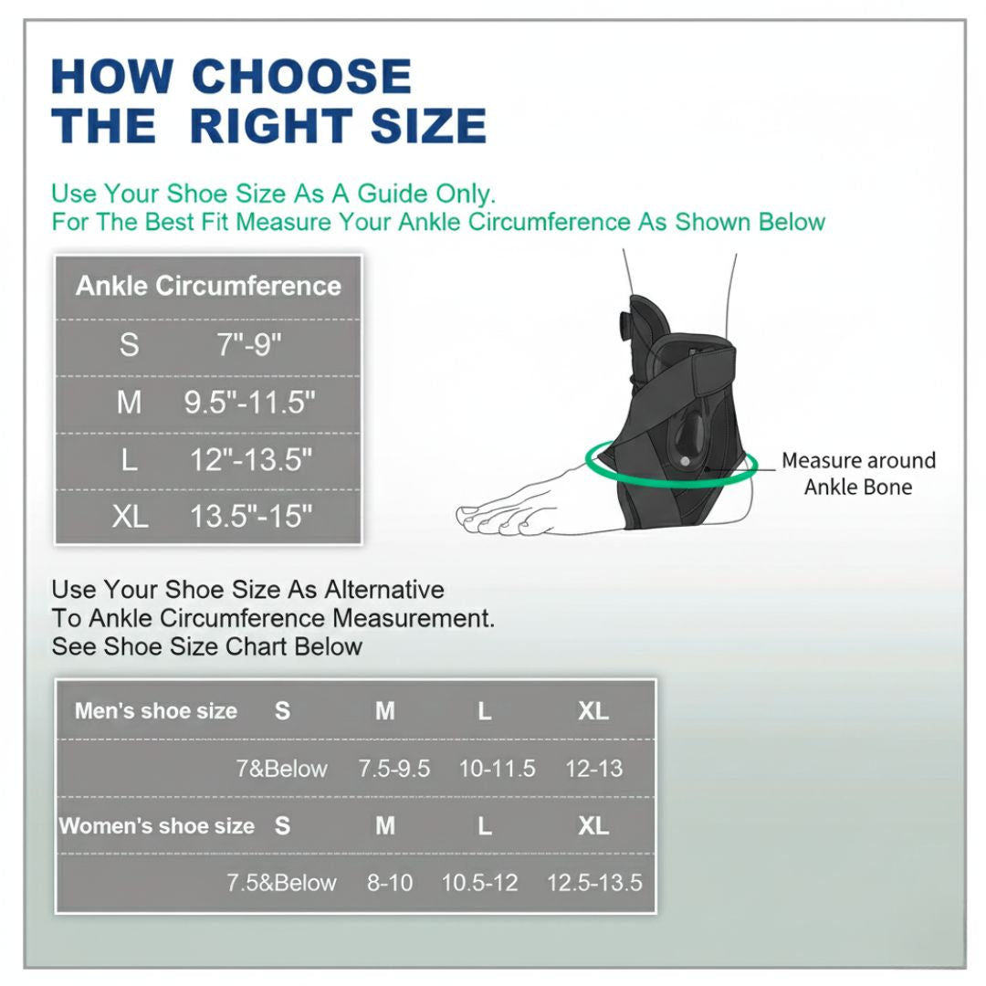 Adjustable Ankle Support Strap Brace Health