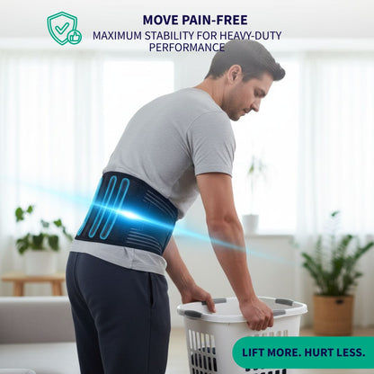 Adjustable Back Brace for Lower Back Pain Health