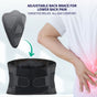 Adjustable Back Brace for Lower Back Pain Health