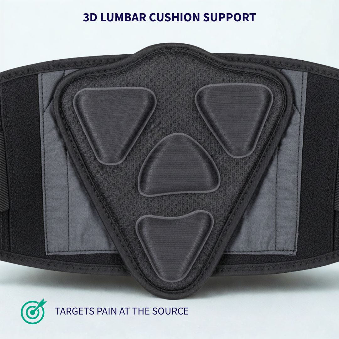 Adjustable Back Brace for Lower Back Pain Health