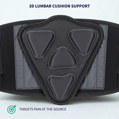 Adjustable Back Brace for Lower Back Pain Health