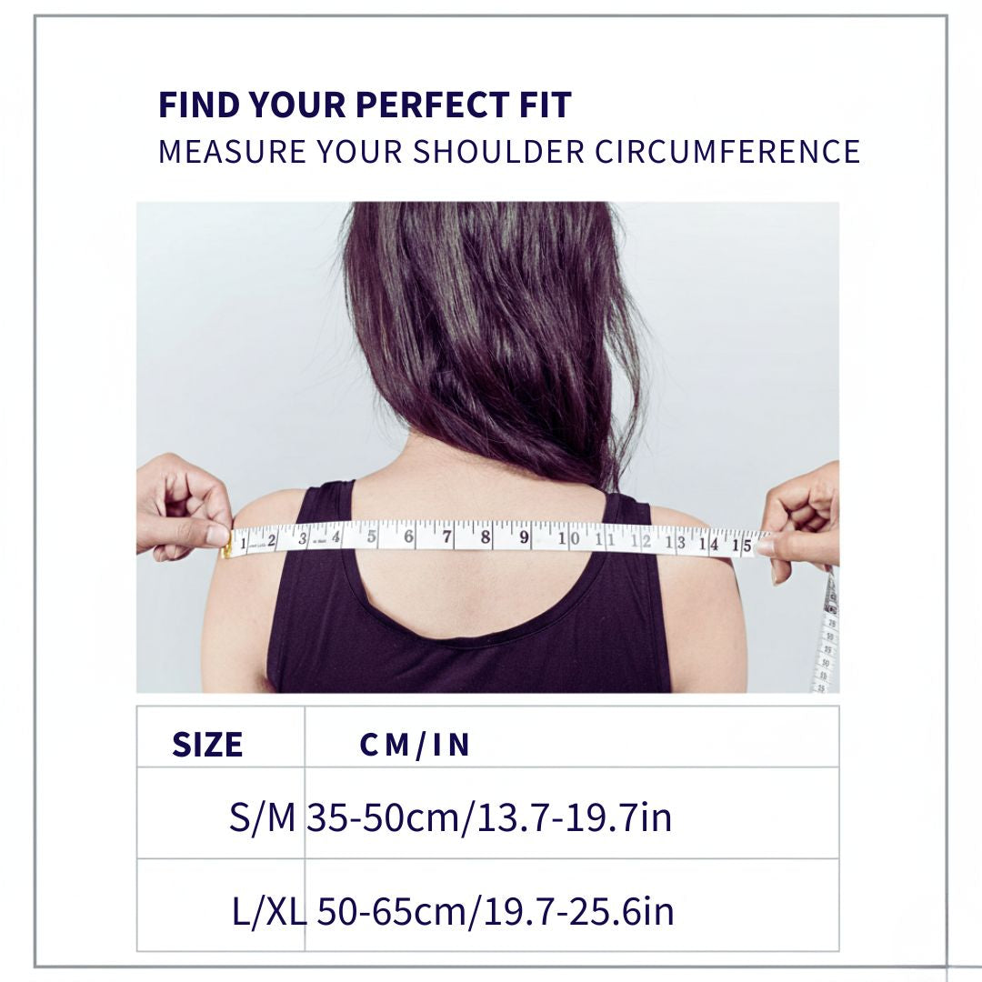 Adjustable Shoulder Brace for Pain Relief Health