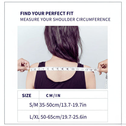 Adjustable Shoulder Brace for Pain Relief Health