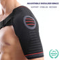 Adjustable Shoulder Brace for Pain Relief Health