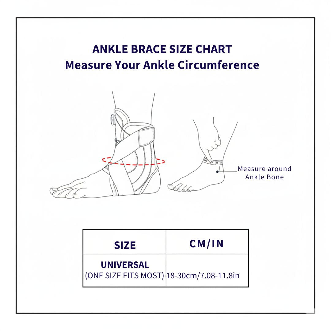 Advanced Ankle Brace for Support Wellness