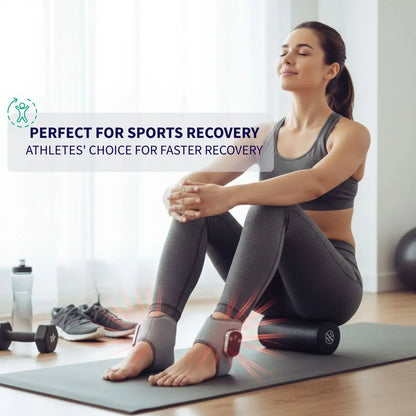 Electric Air Compression Ankle Massager Wellness