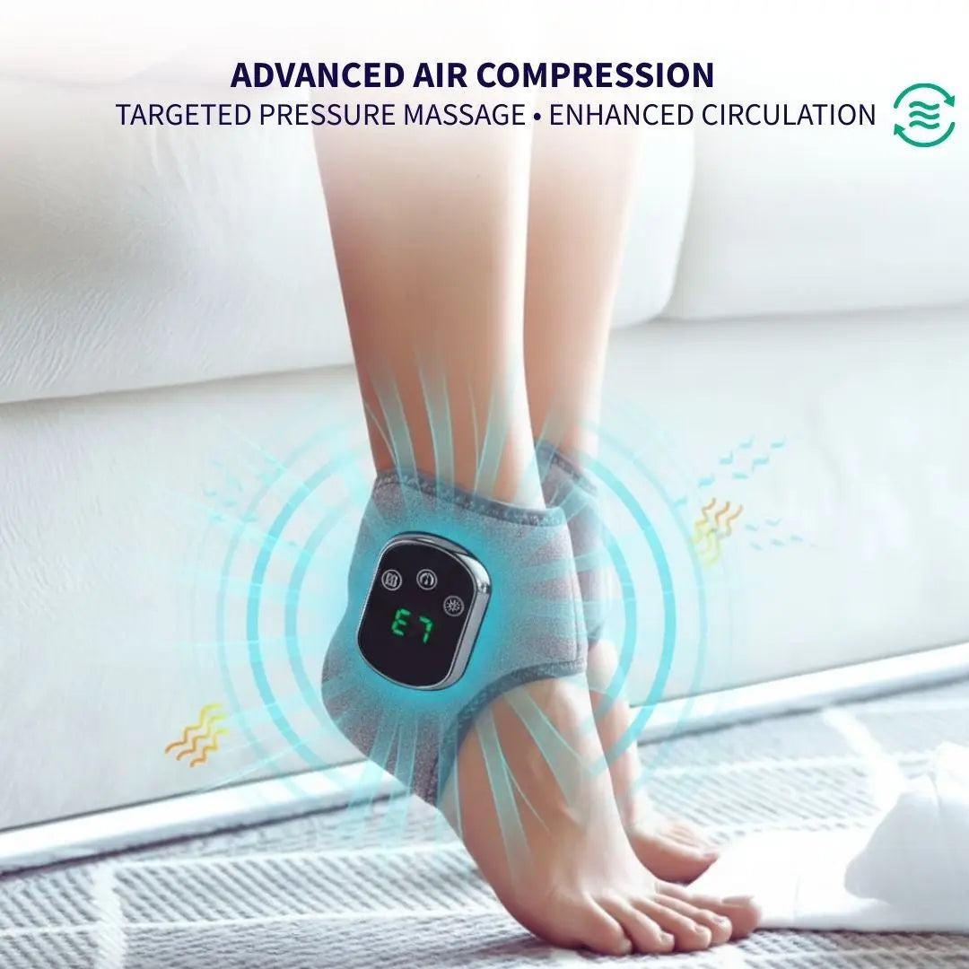 Electric Air Compression Ankle Massager Wellness