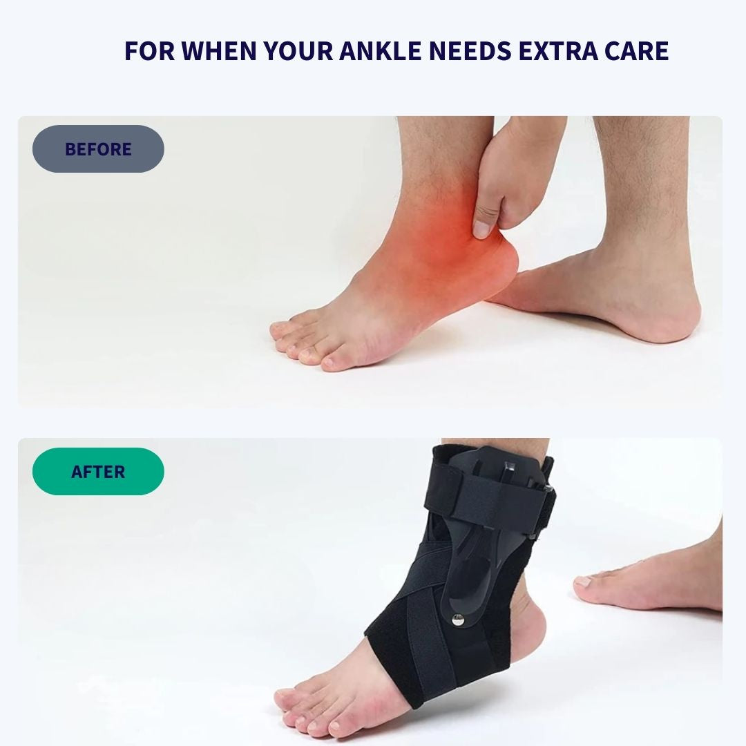 Adjustable Ankle Support Strap Brace Health