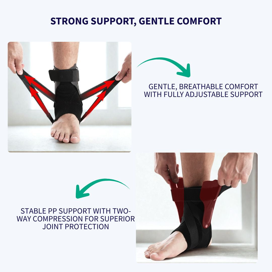 Adjustable Ankle Support Strap Brace Health