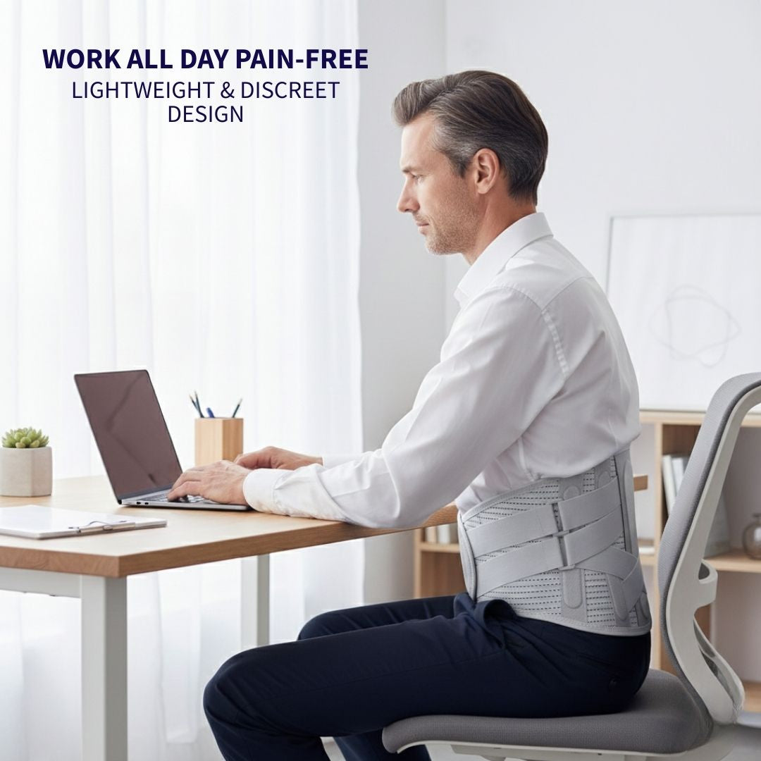 Ergonomic Back Brace for Pain Relief Health
