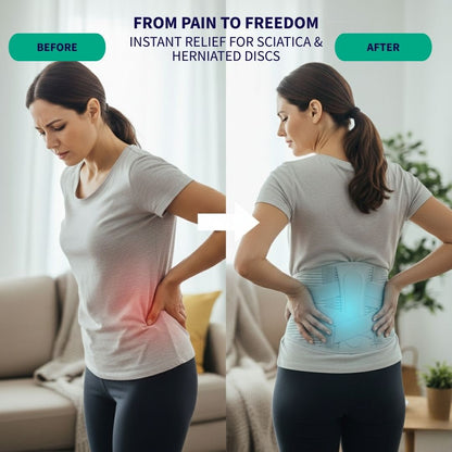 Ergonomic Back Brace for Pain Relief Health