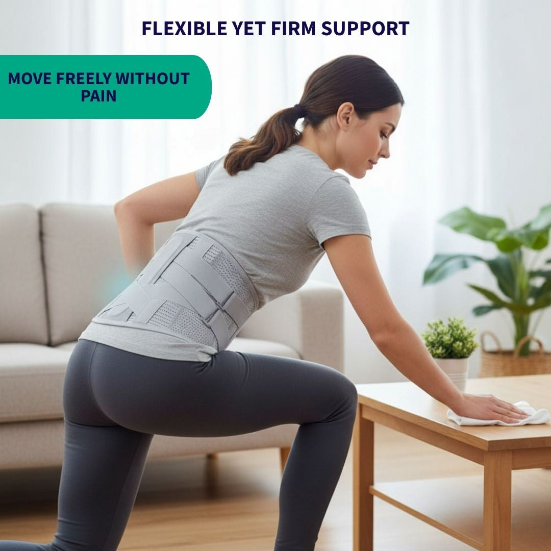 Ergonomic Back Brace for Pain Relief Health
