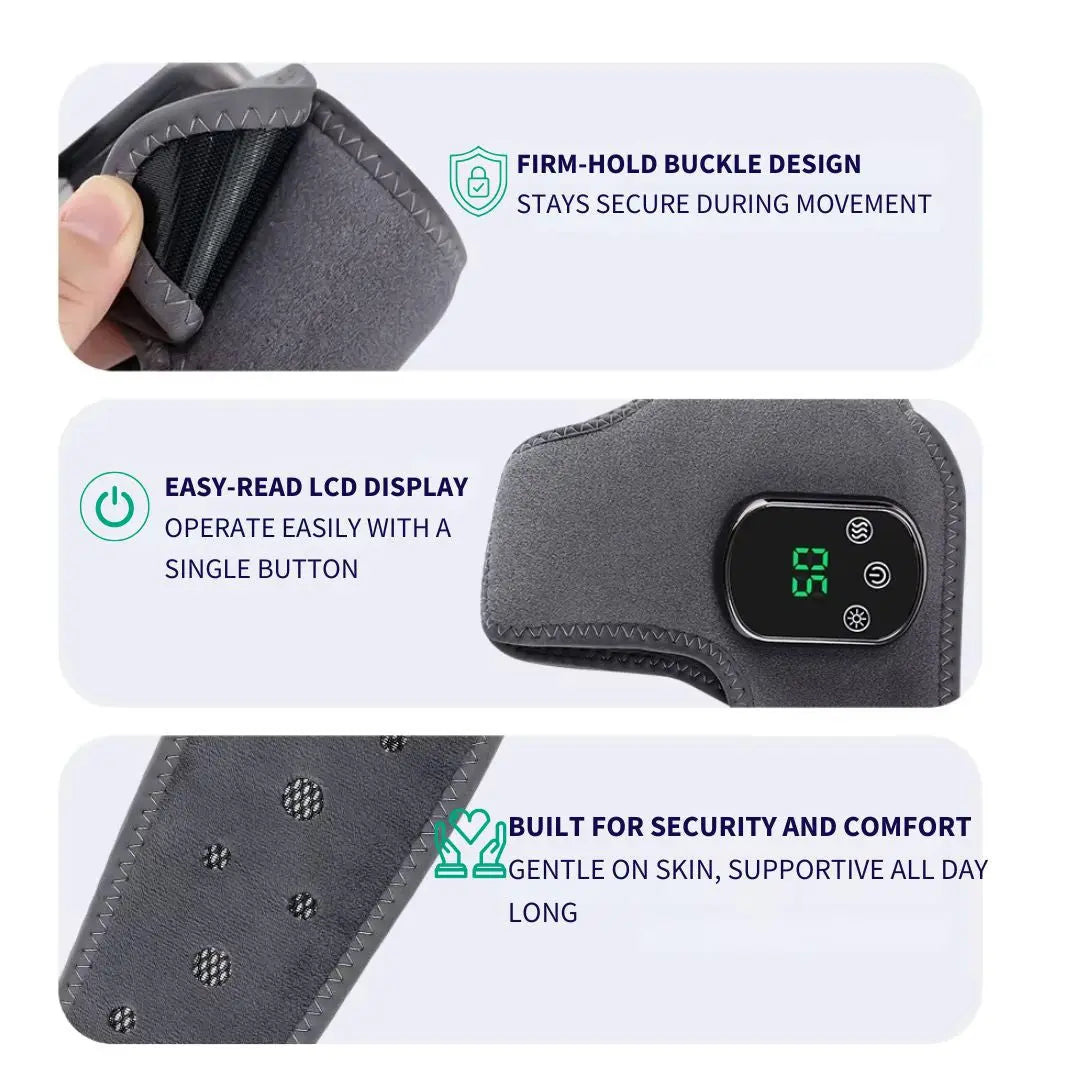 Electric Air Compression Ankle Massager Wellness