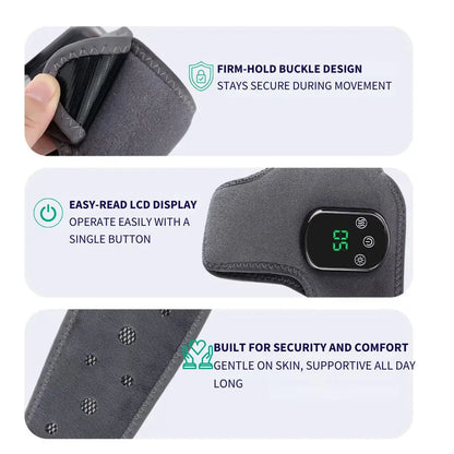 Electric Air Compression Ankle Massager Wellness