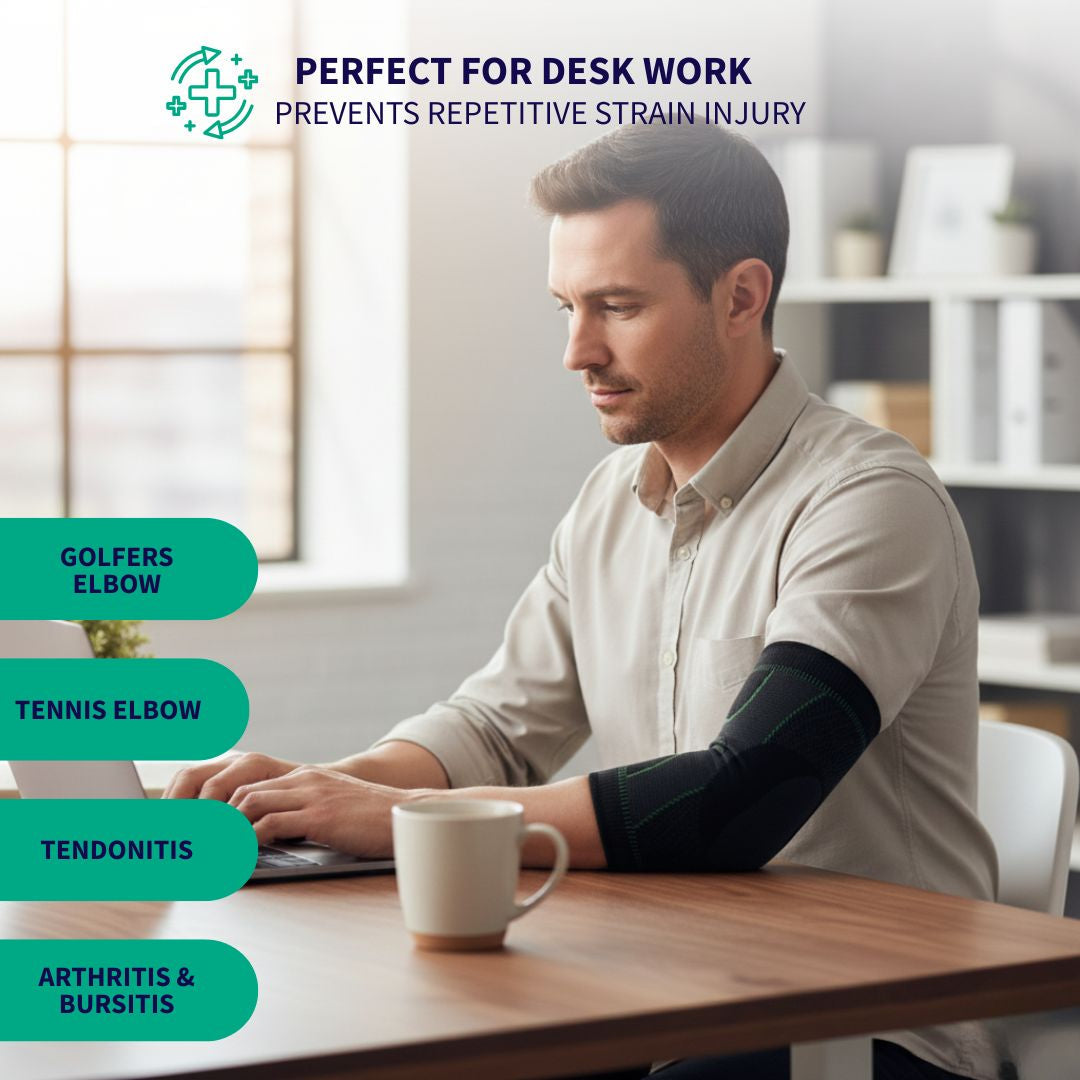 Compression Elbow Brace for Joint Pain Relief Health