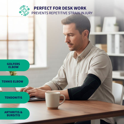 Compression Elbow Brace for Joint Pain Relief Health