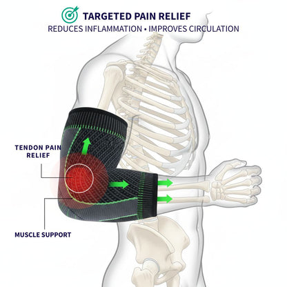 Compression Elbow Brace for Joint Pain Relief Health