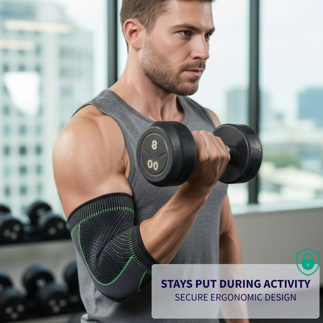 Compression Elbow Brace for Joint Pain Relief Health