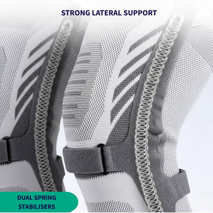 Compression Knee Brace with Side Stabilisers Health