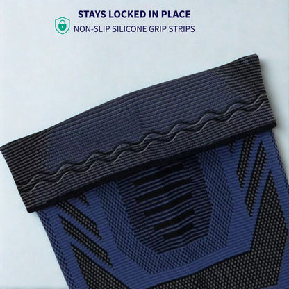 Compression Knee Brace with Side Stabilisers Health