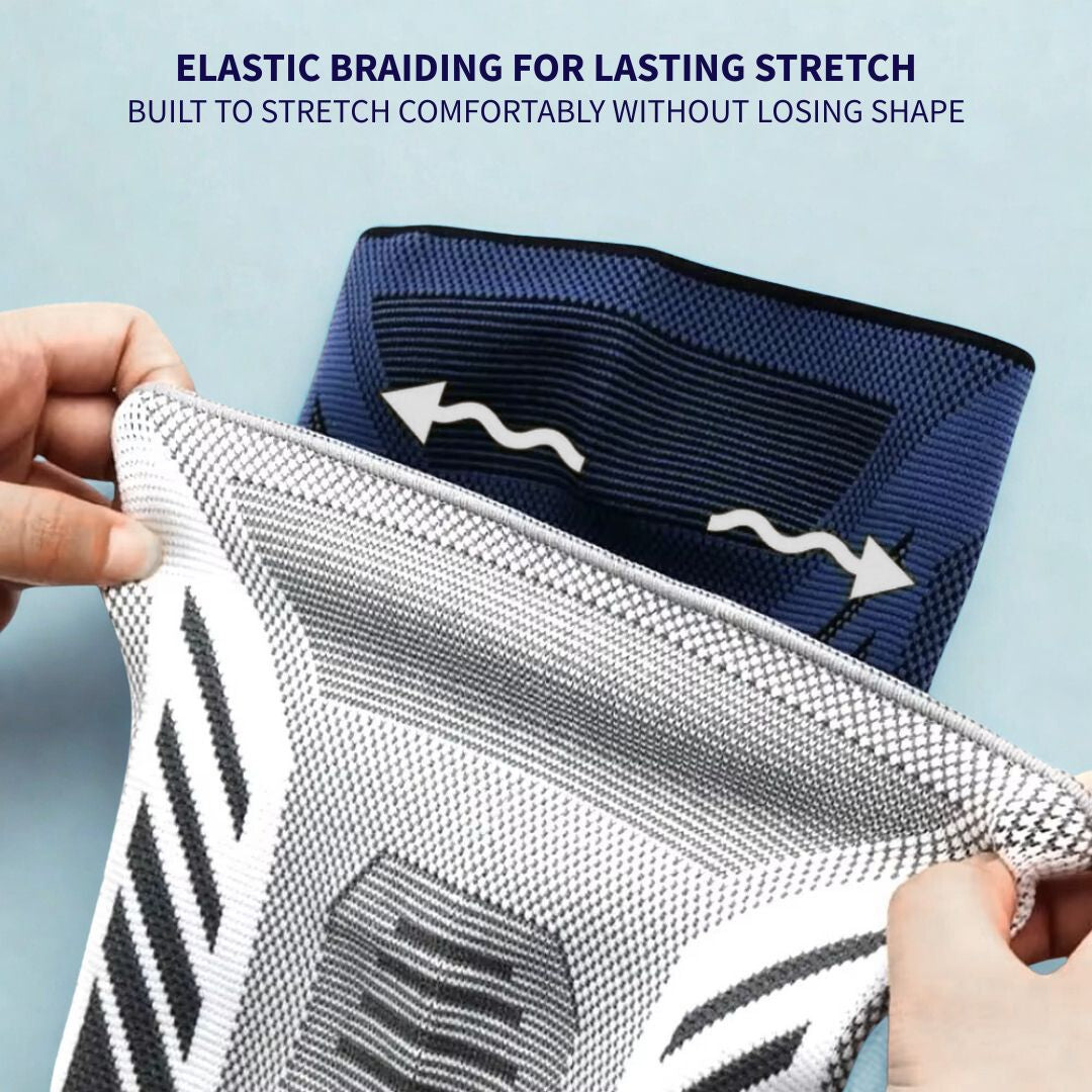 Compression Knee Brace with Side Stabilisers Health