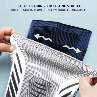 Compression Knee Brace with Side Stabilisers Health