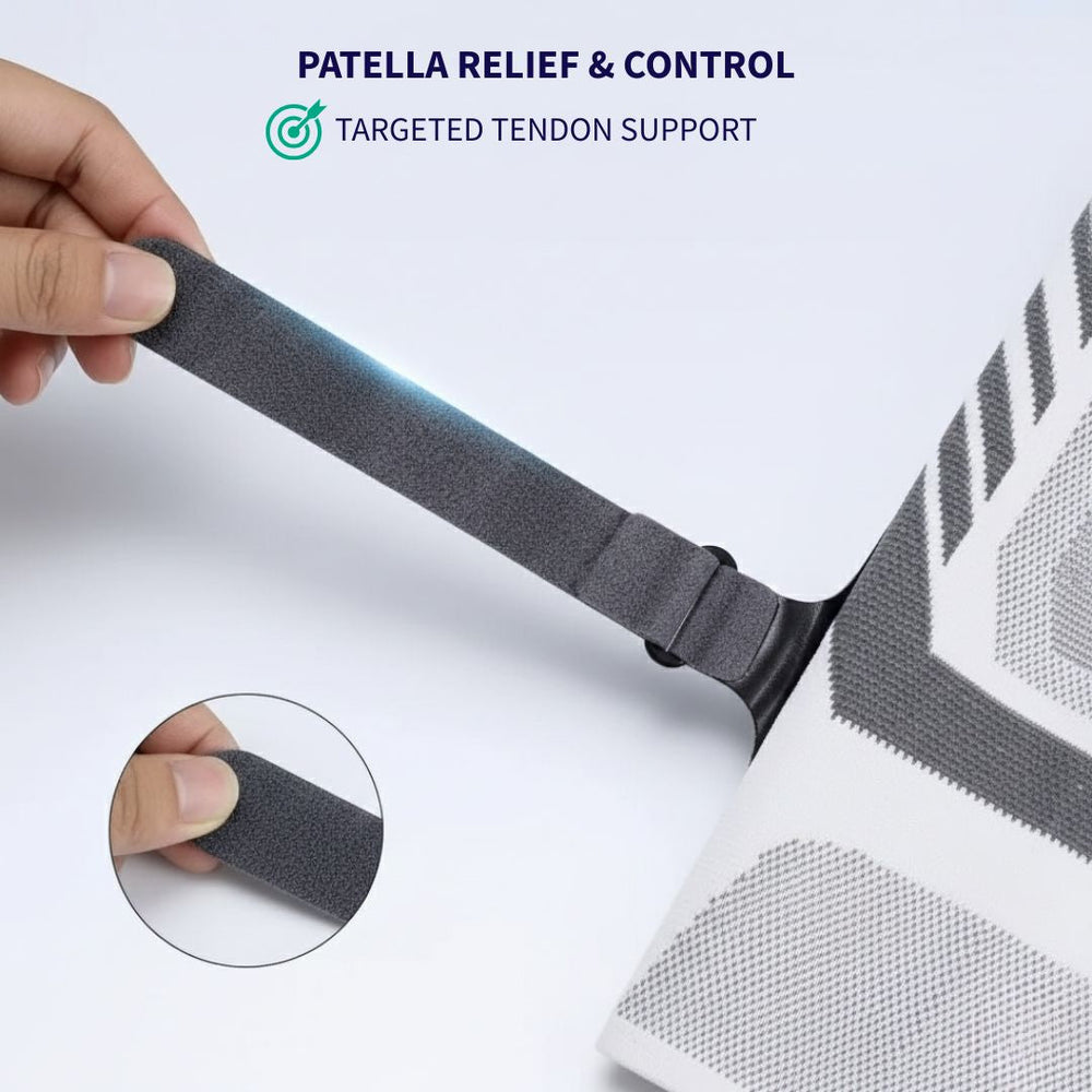 Compression Knee Brace with Side Stabilisers Health