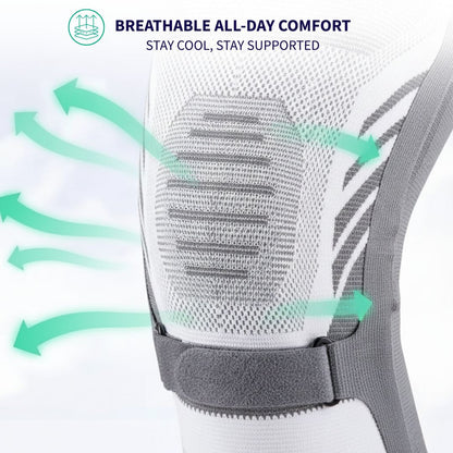 Compression Knee Brace with Side Stabilisers Health