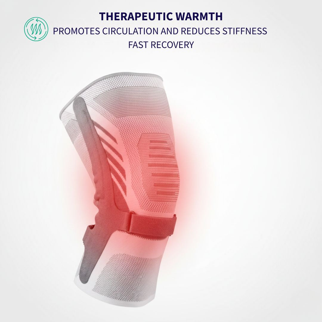 Compression Knee Brace with Side Stabilisers Health