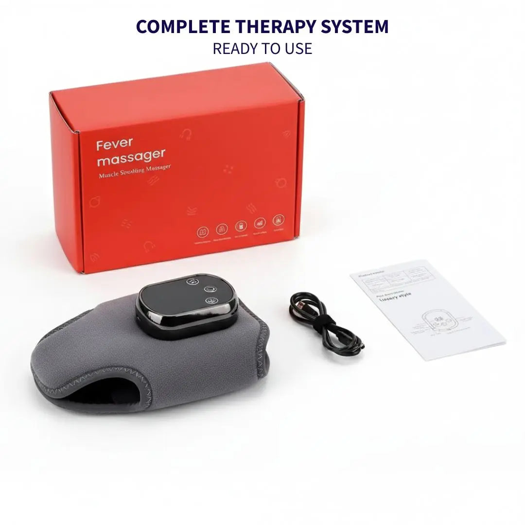 Electric Air Compression Ankle Massager Wellness