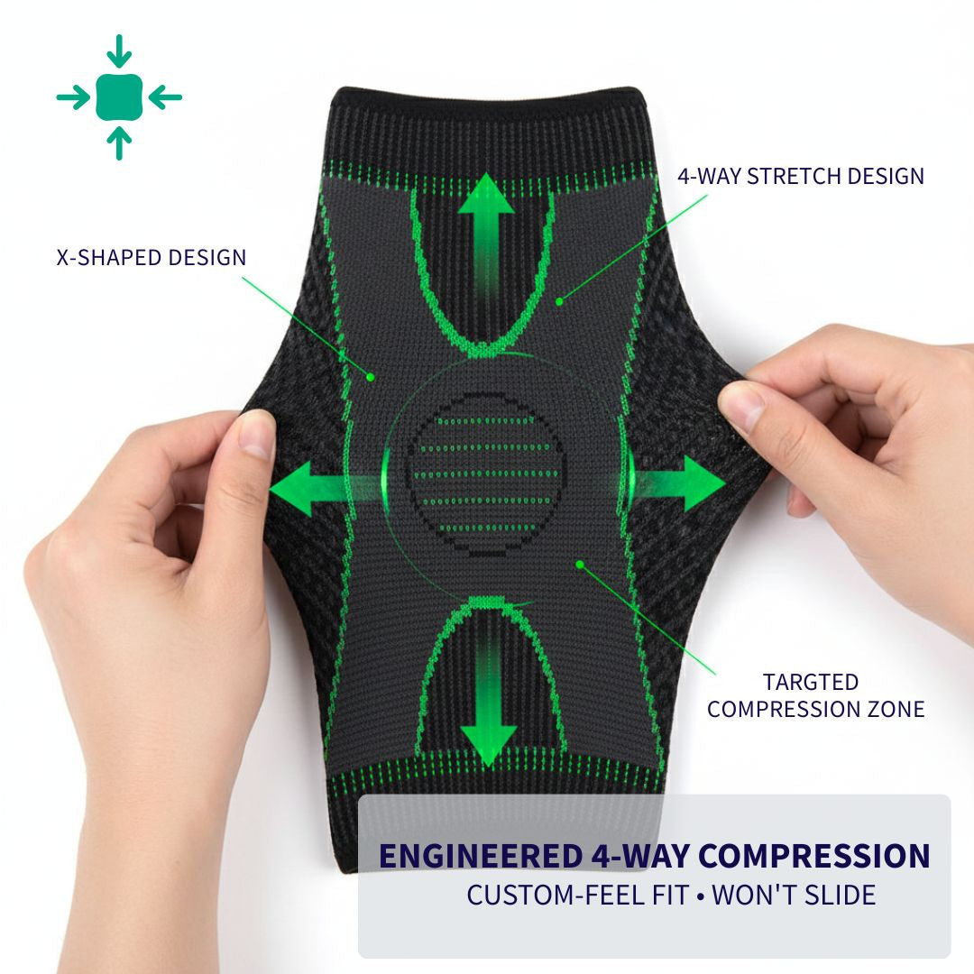 Compression Elbow Brace for Joint Pain Relief Health