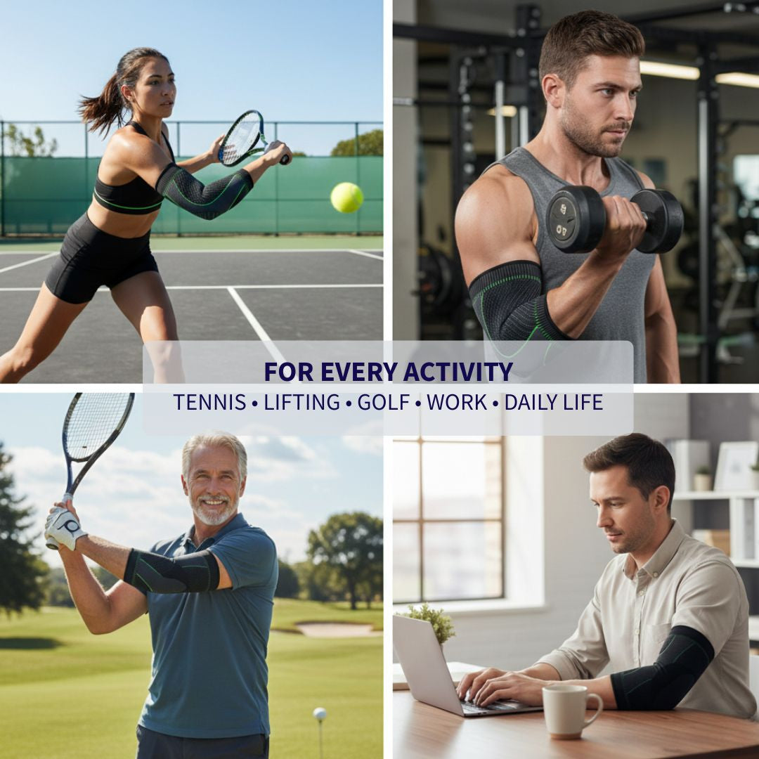 Compression Elbow Brace for Joint Pain Relief Health