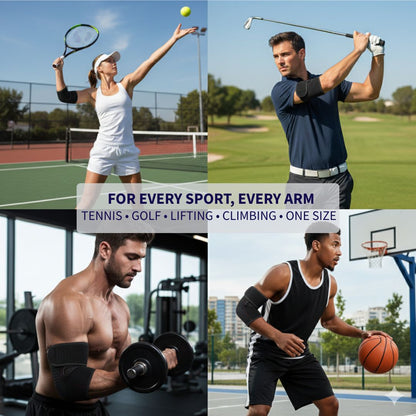 Adjustable Elbow Brace for Pain Relief Health